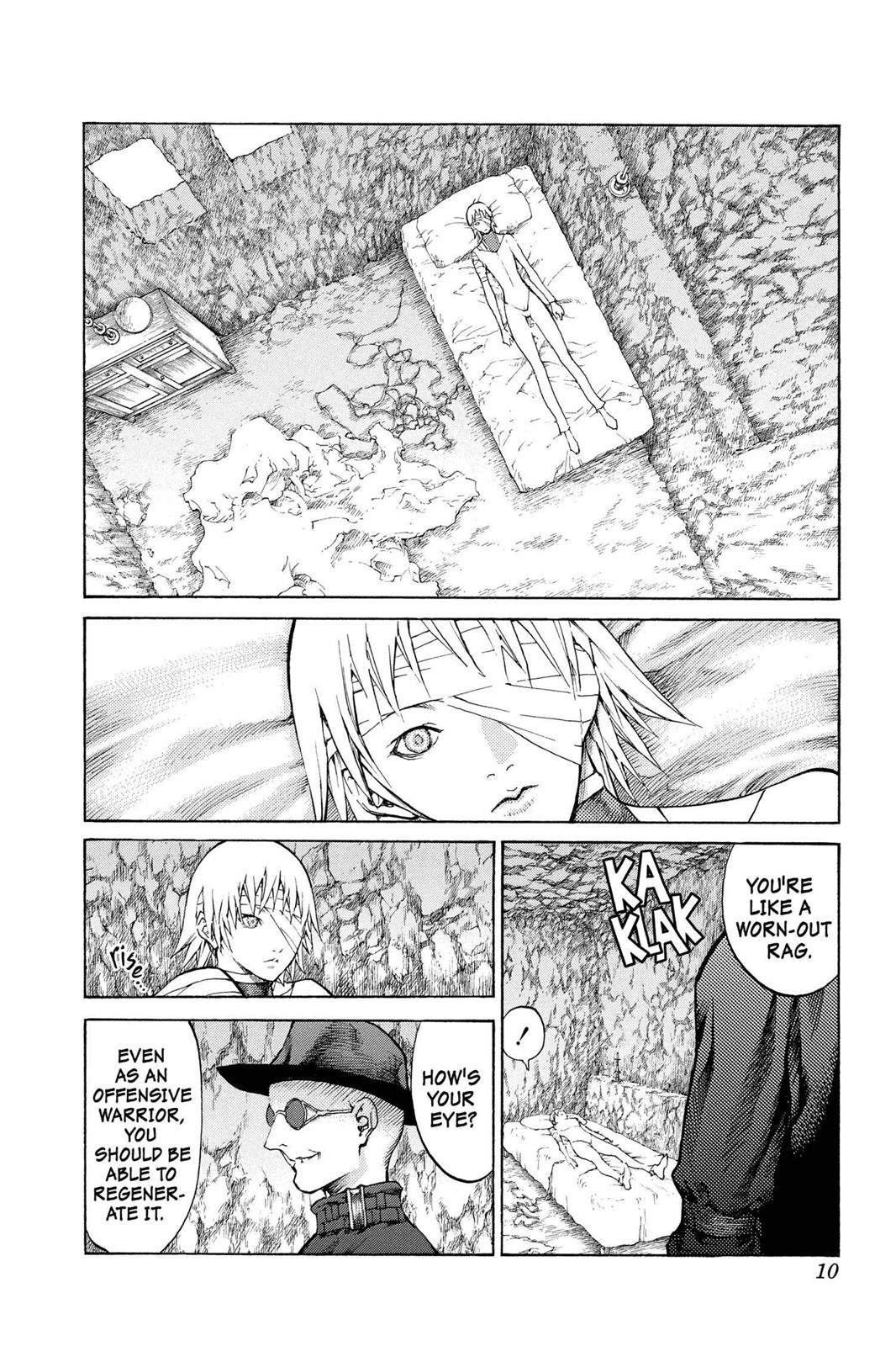 Read Claymore EN Manga Online