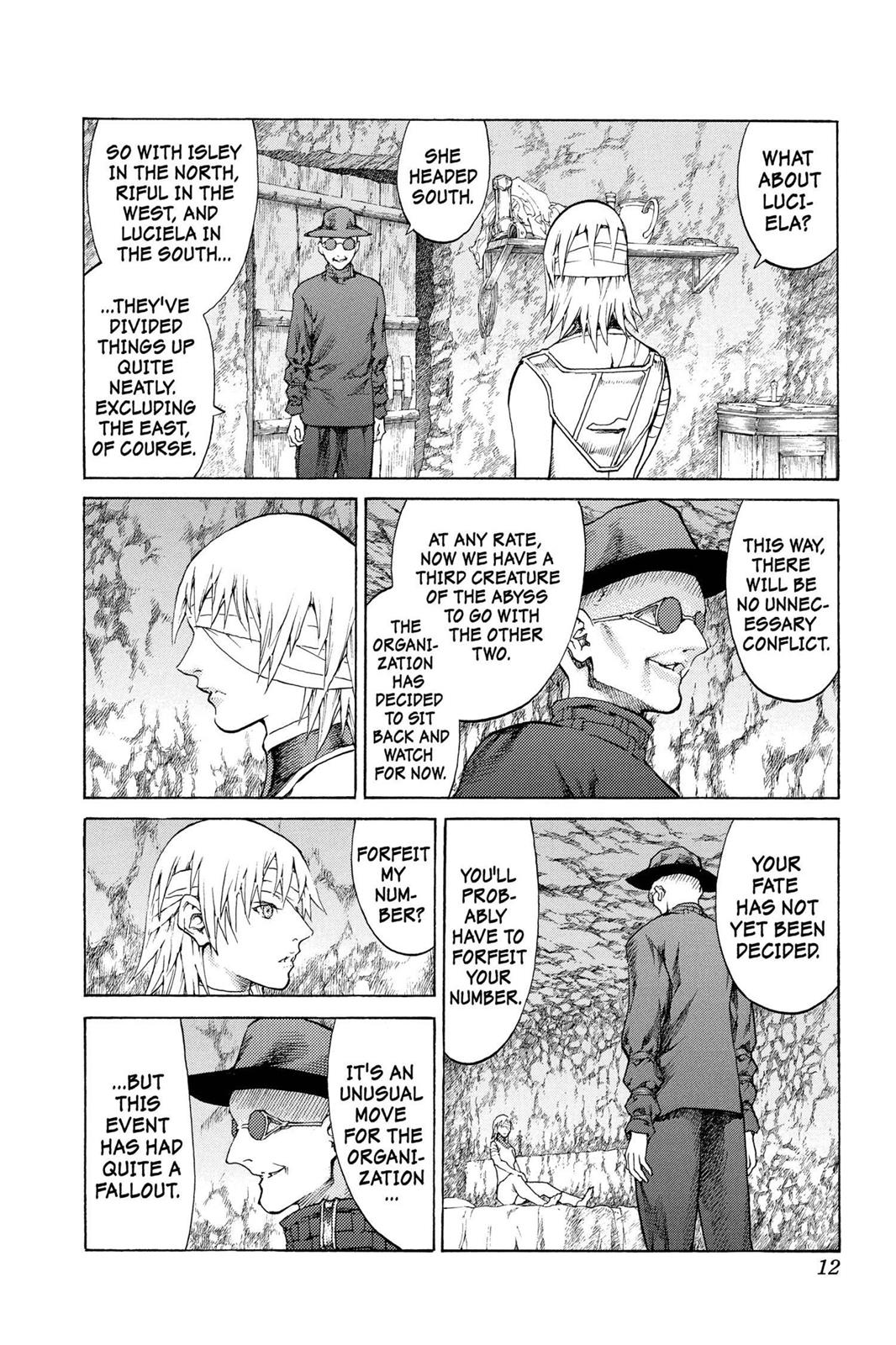 Read Claymore EN Manga Online