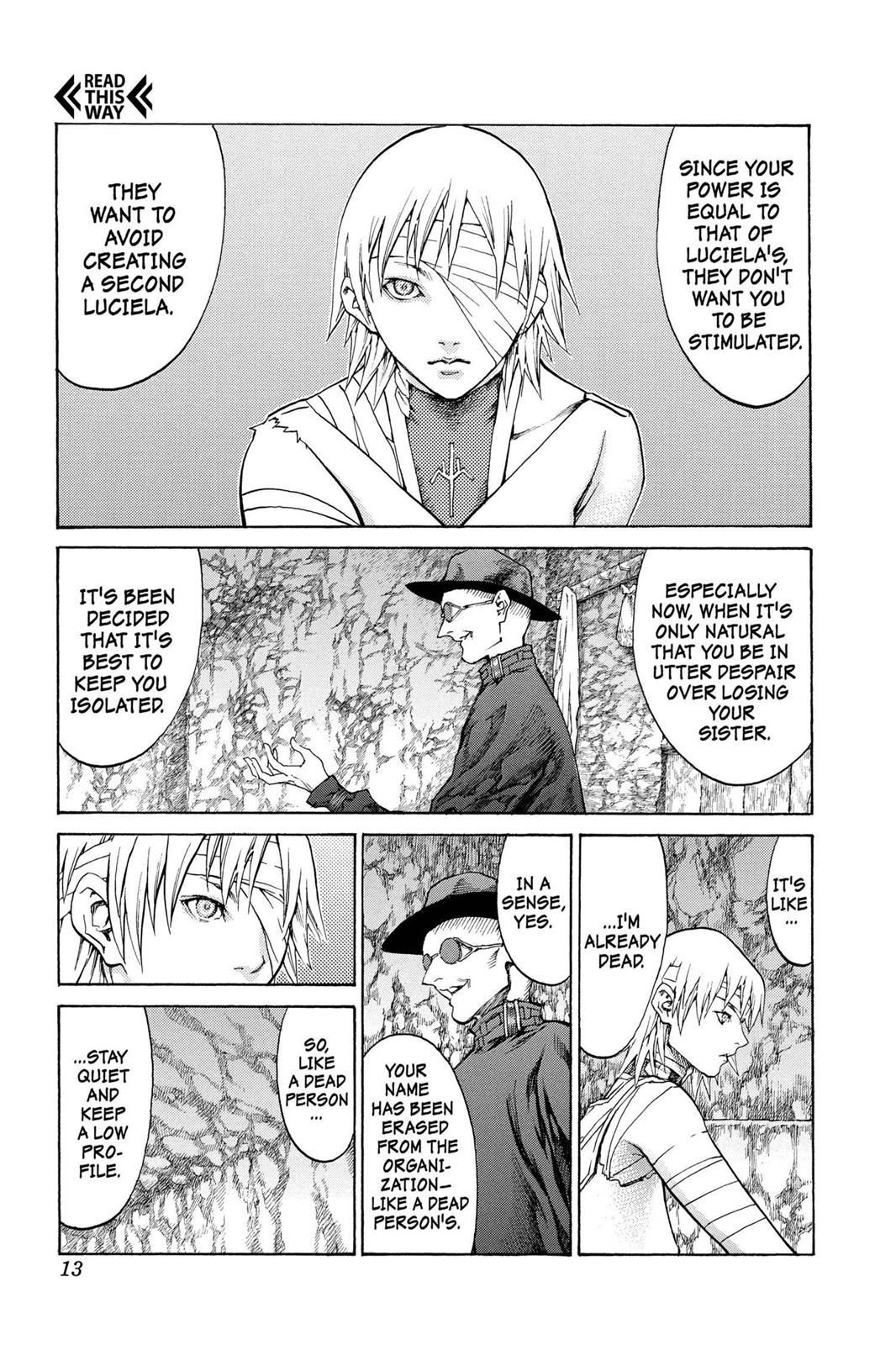 Read Claymore EN Manga Online