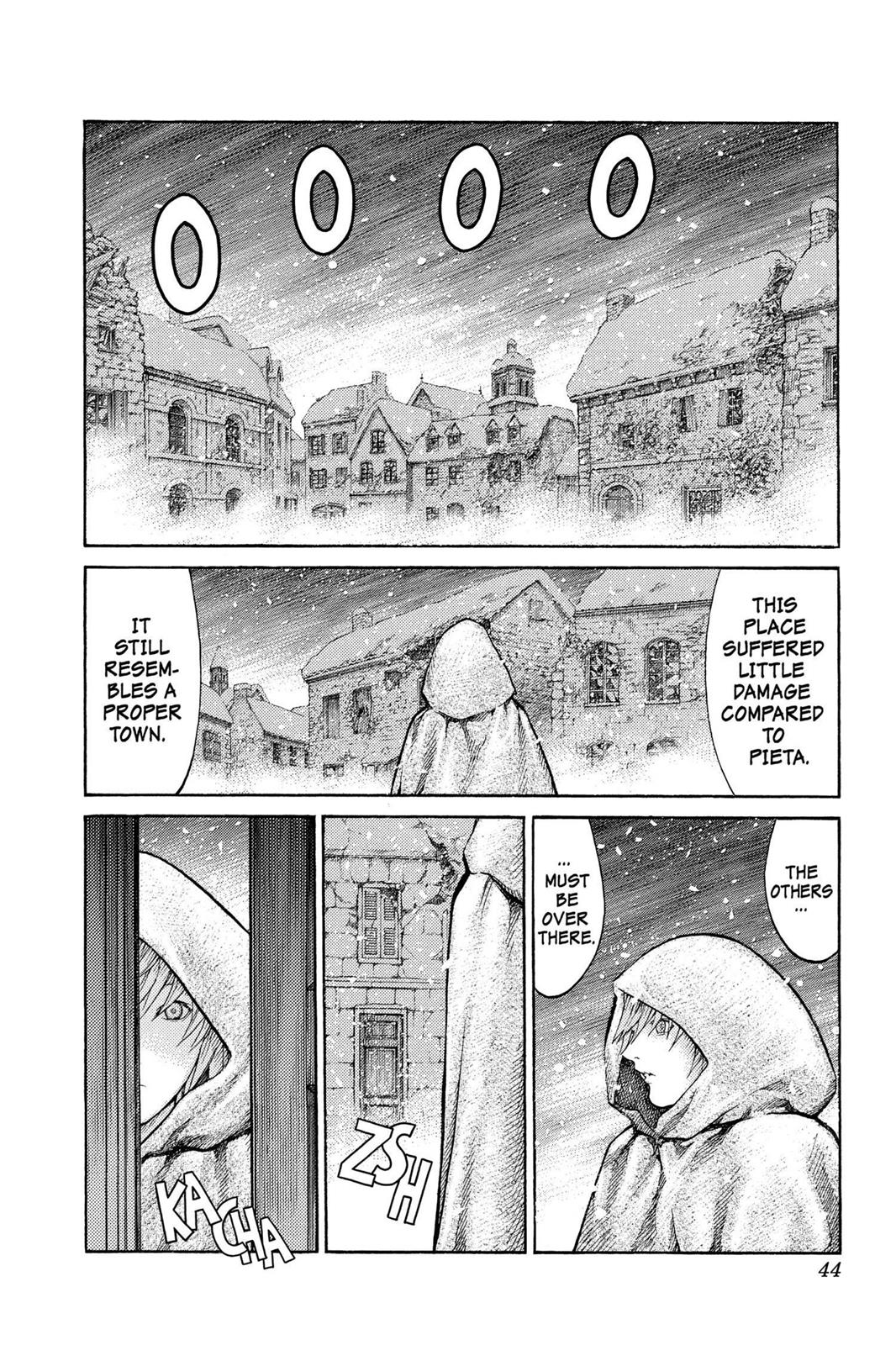 Read Claymore EN Manga Online