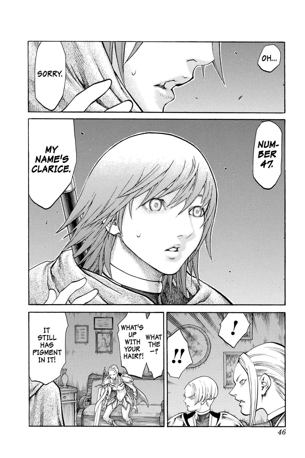 Read Claymore EN Manga Online
