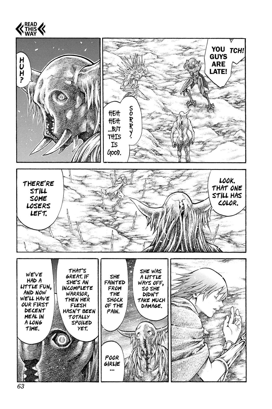 Read Claymore EN Manga Online