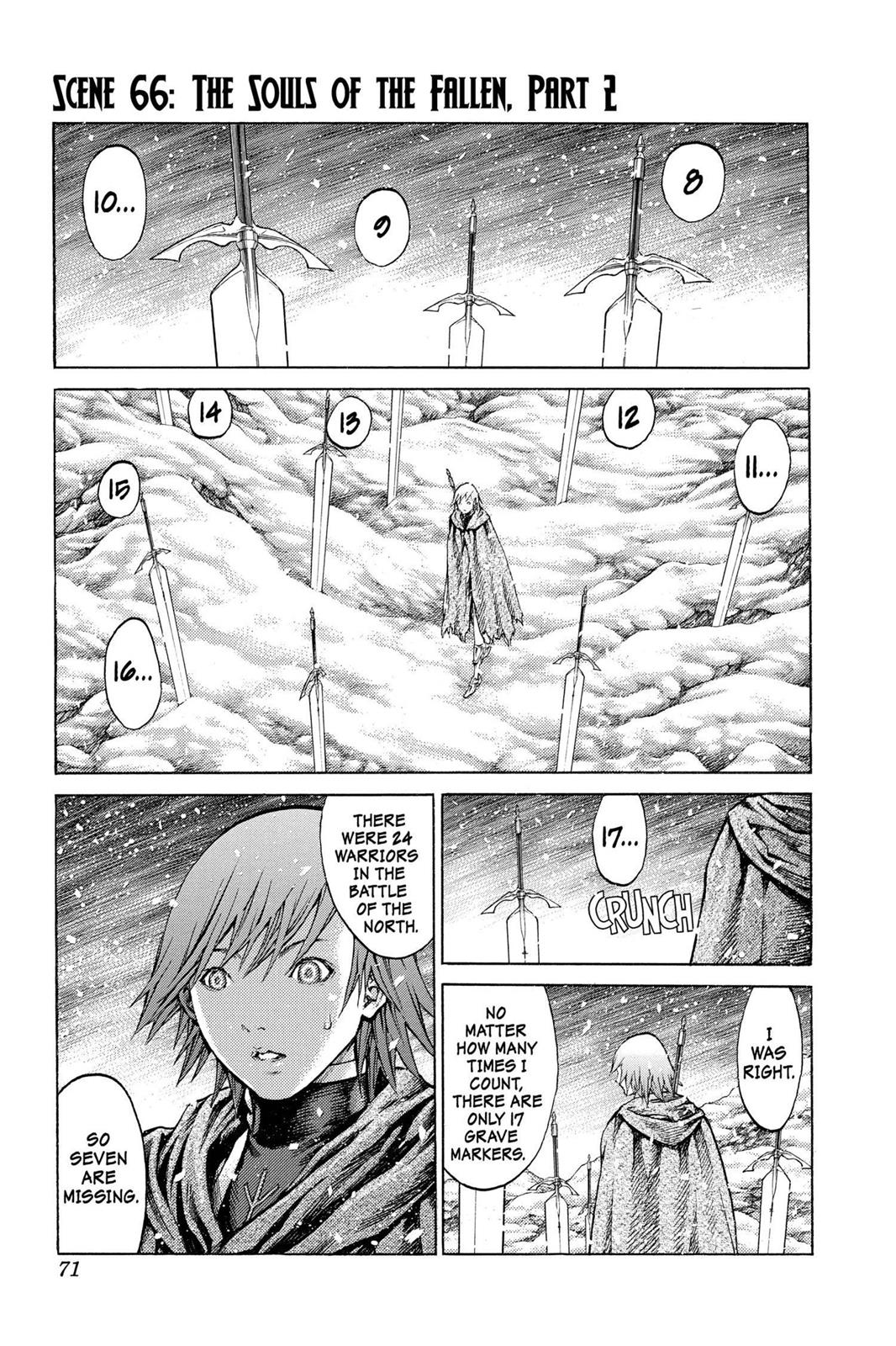 Read Claymore EN Manga Online