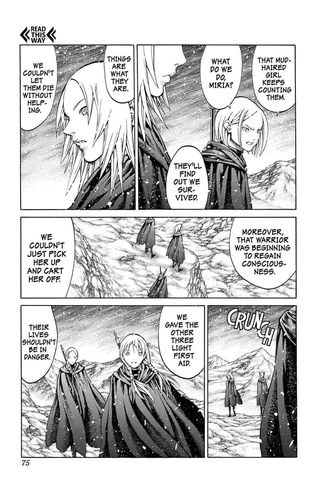 Read Claymore EN Manga Online