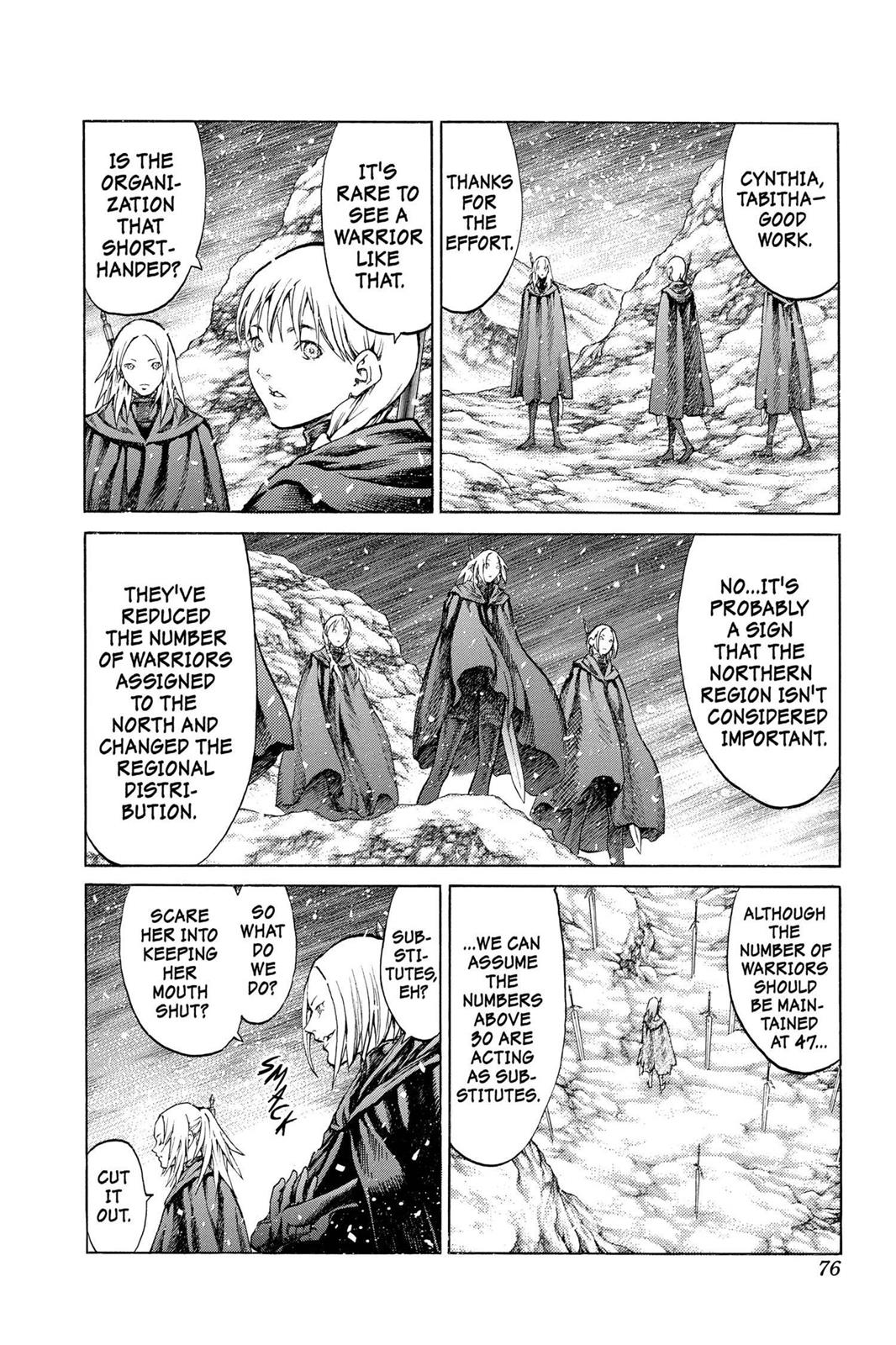 Read Claymore EN Manga Online