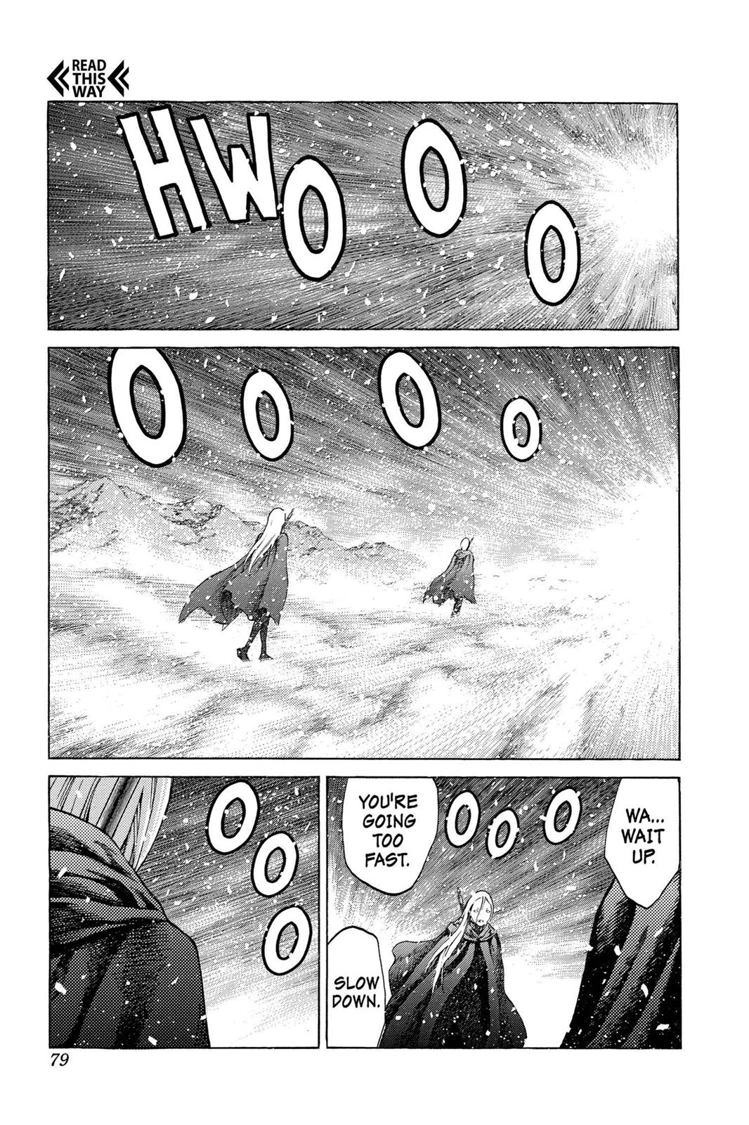Read Claymore EN Manga Online