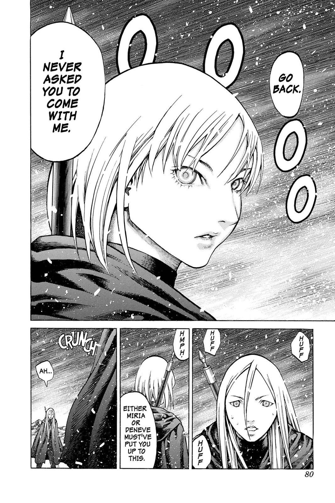Read Claymore EN Manga Online