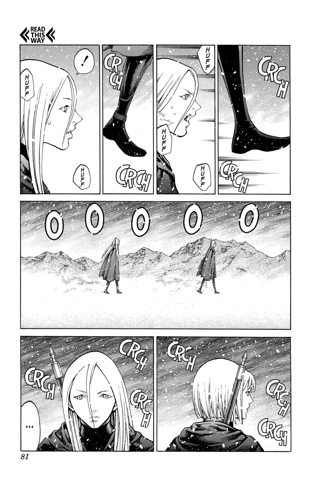 Read Claymore EN Manga Online