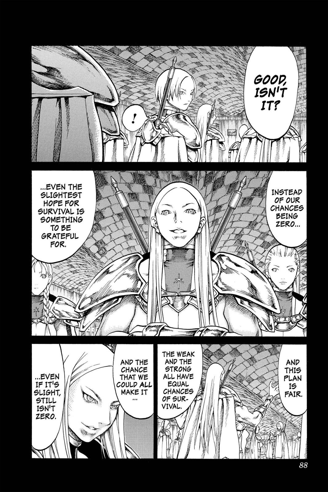Read Claymore EN Manga Online