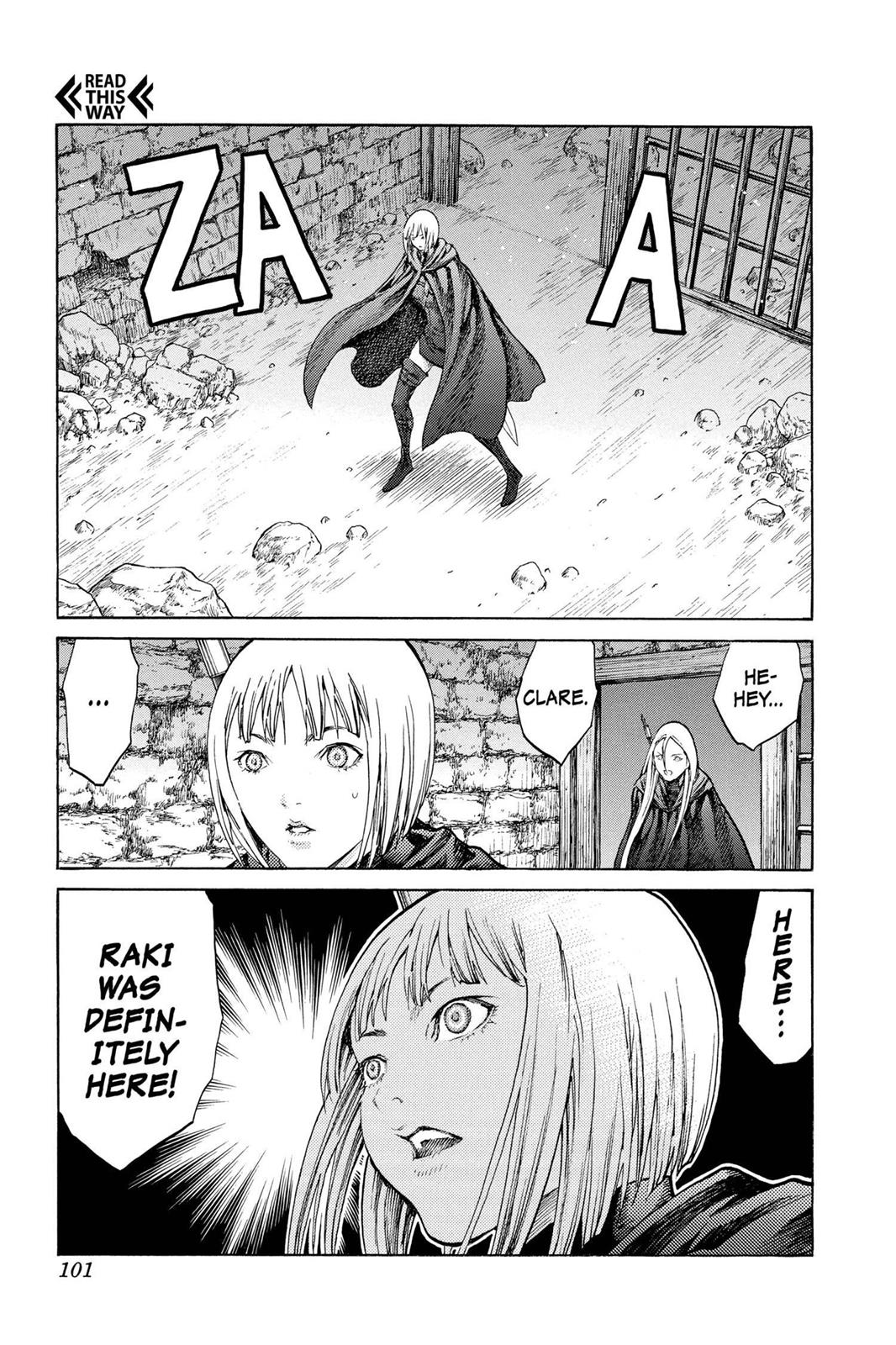 Read Claymore EN Manga Online