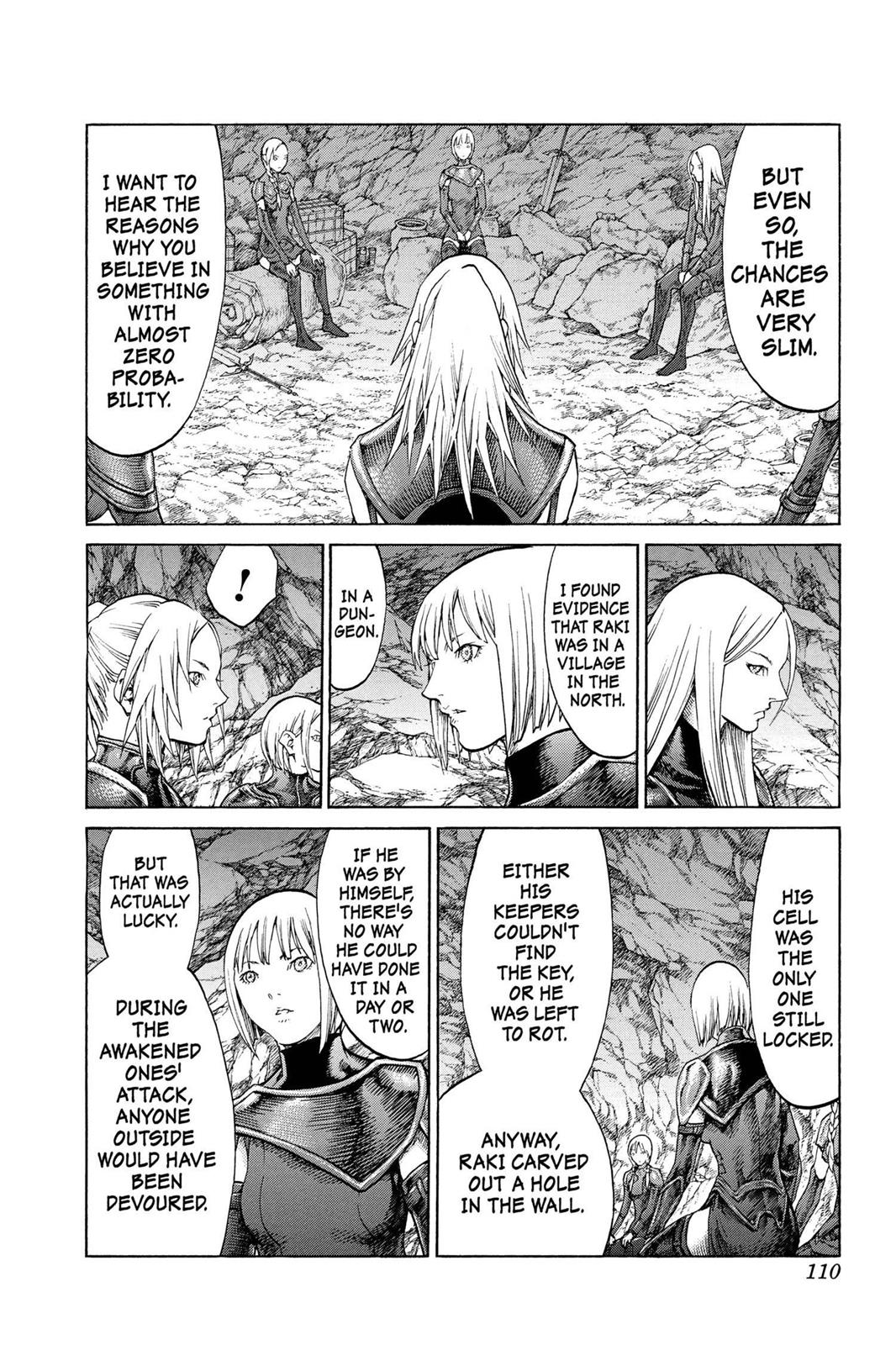 Read Claymore EN Manga Online