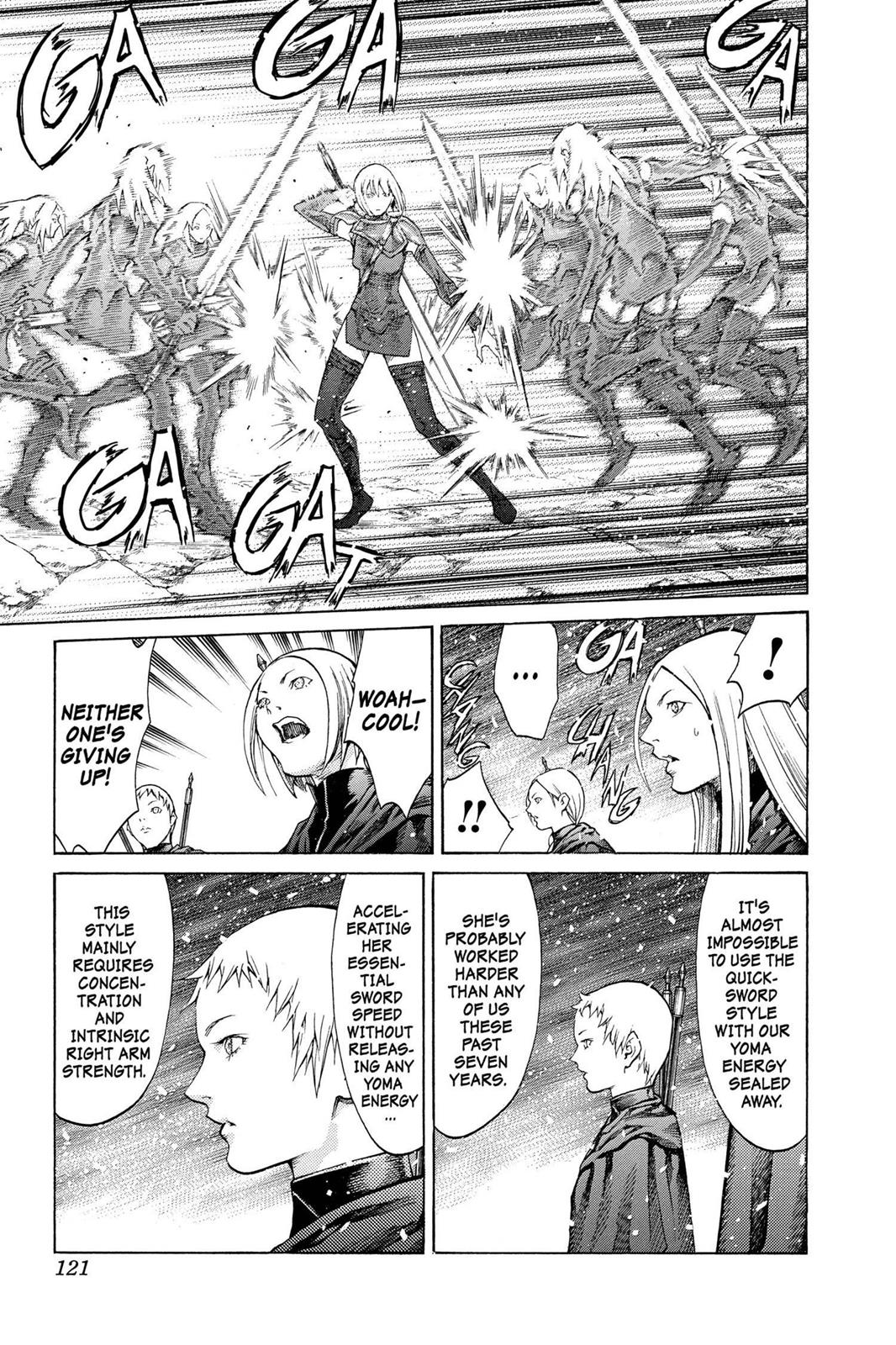 Read Claymore EN Manga Online