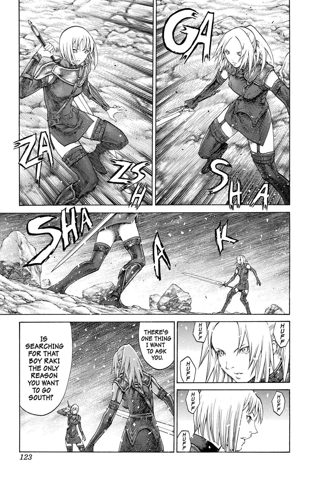 Read Claymore EN Manga Online