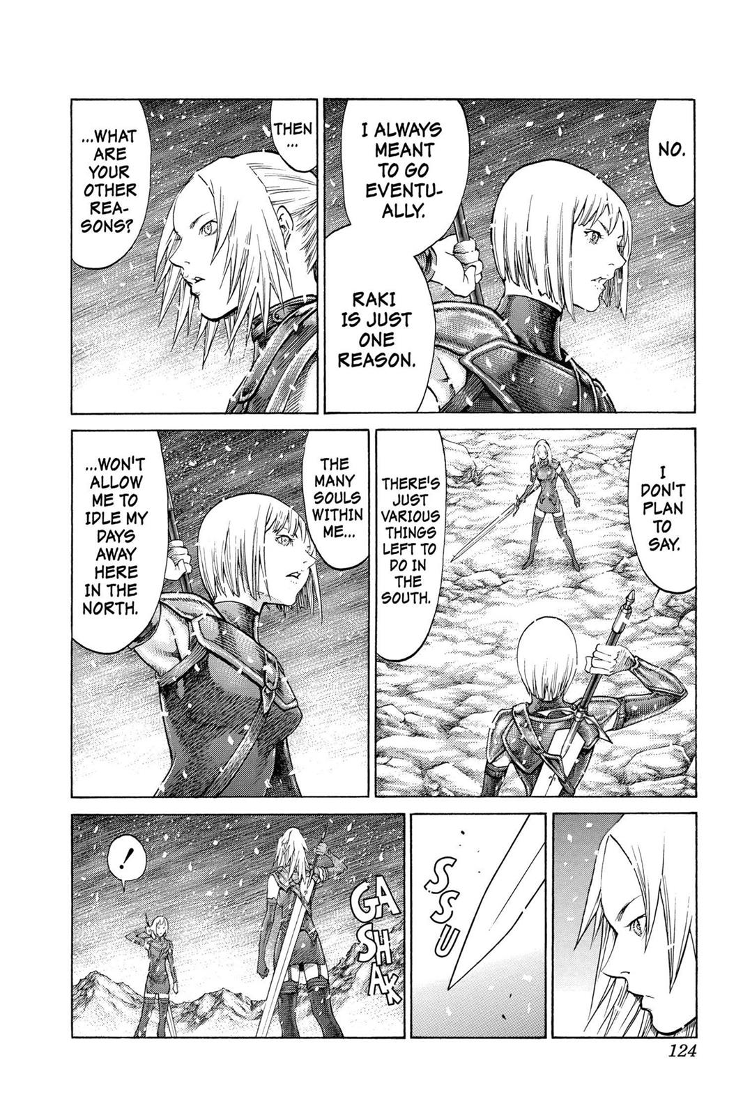 Read Claymore EN Manga Online