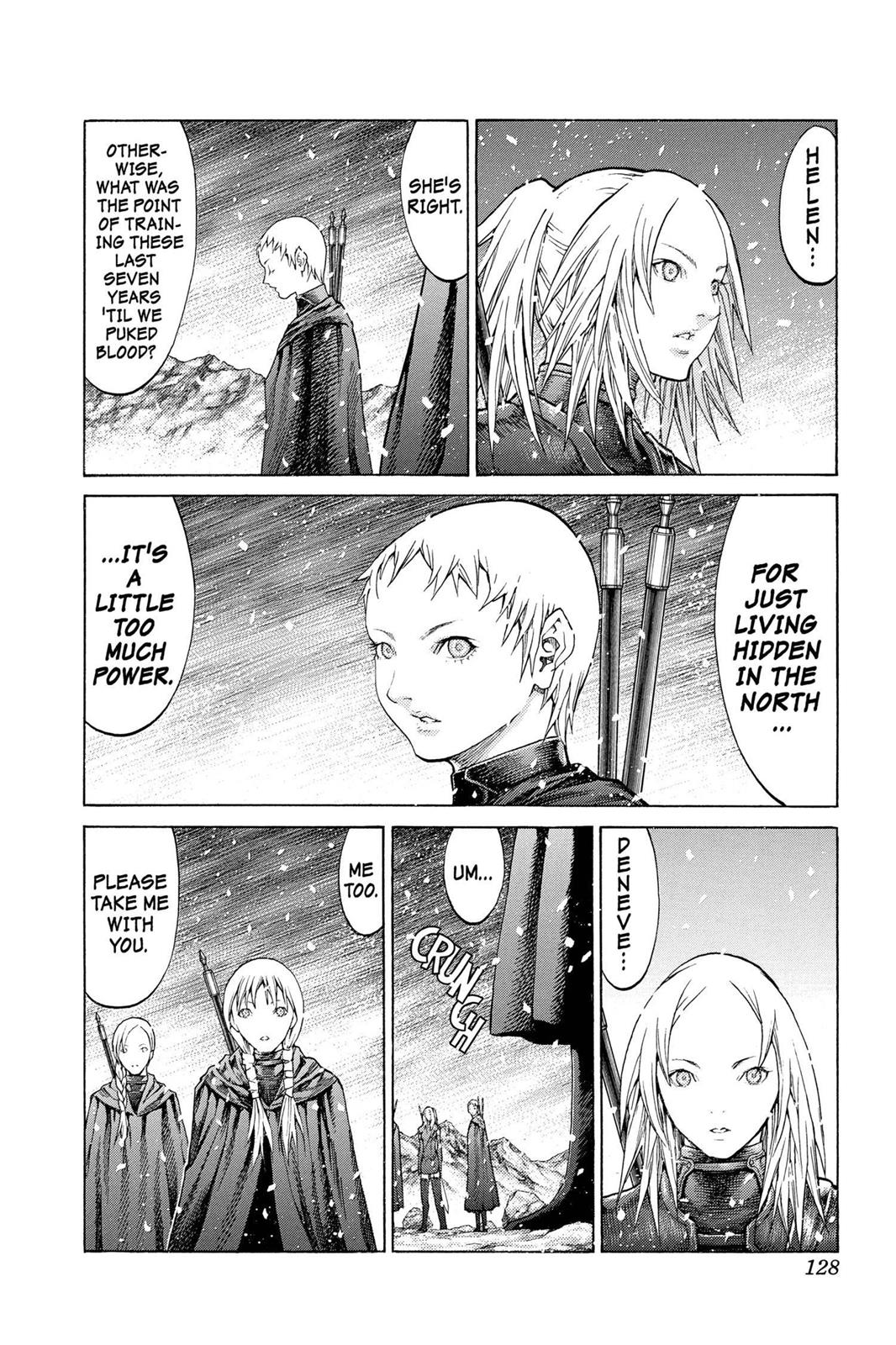 Read Claymore EN Manga Online
