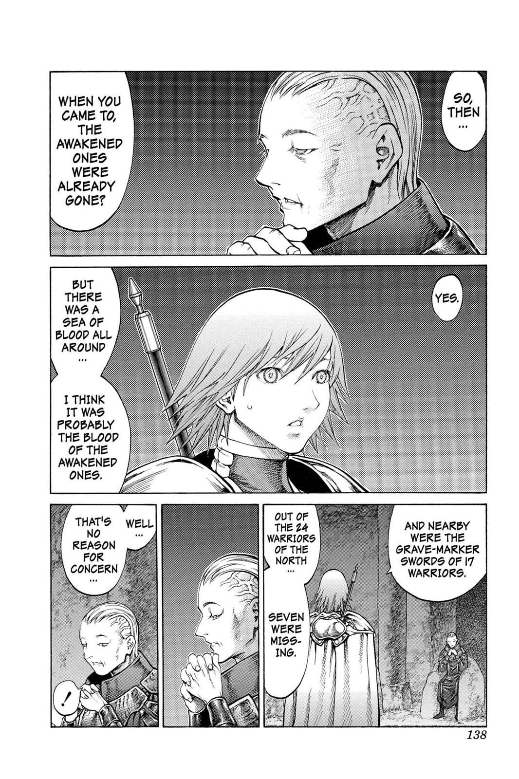 Read Claymore EN Manga Online