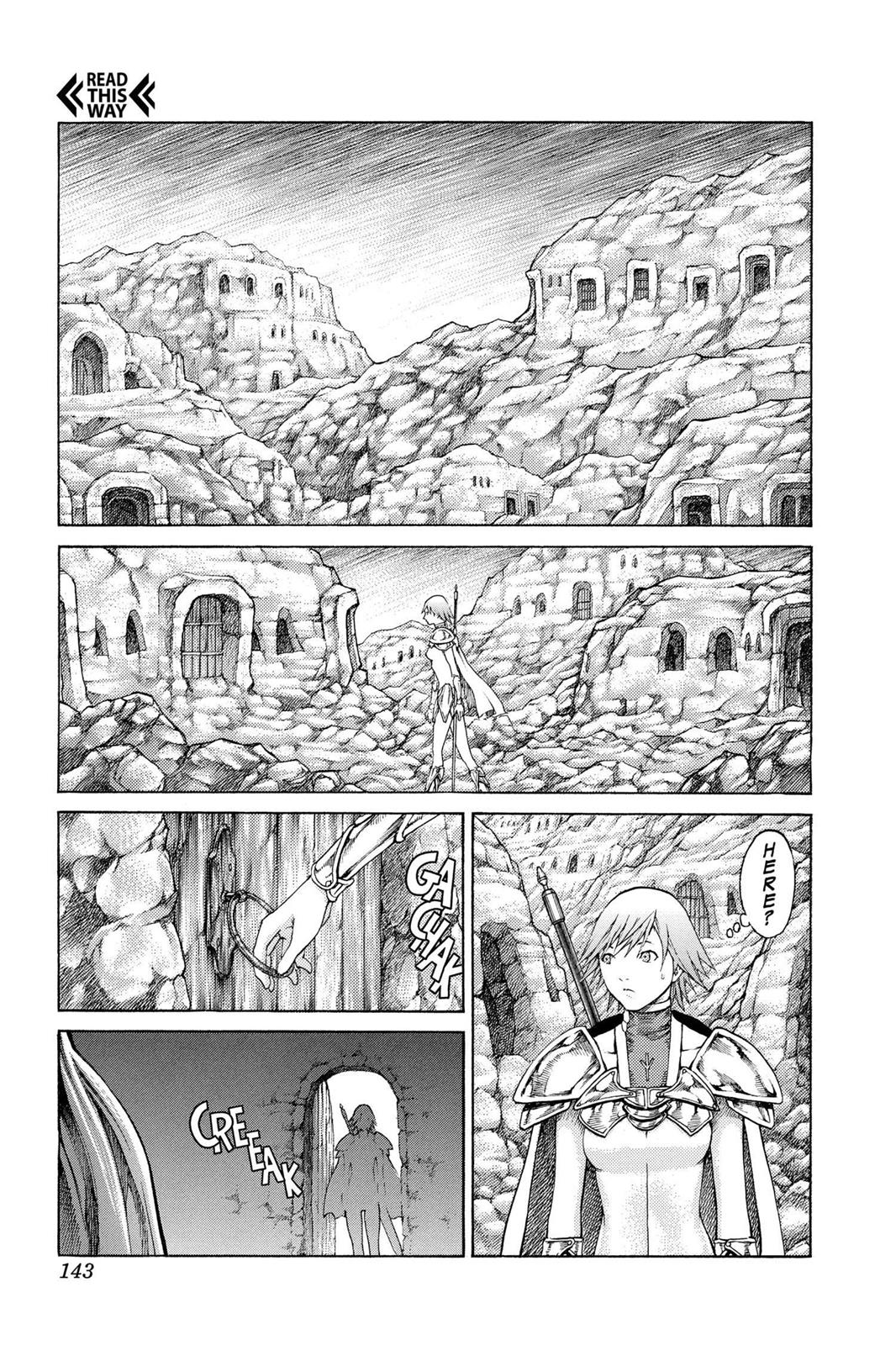 Read Claymore EN Manga Online