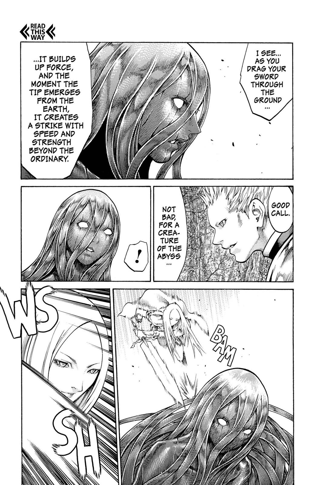 Read Claymore EN Manga Online