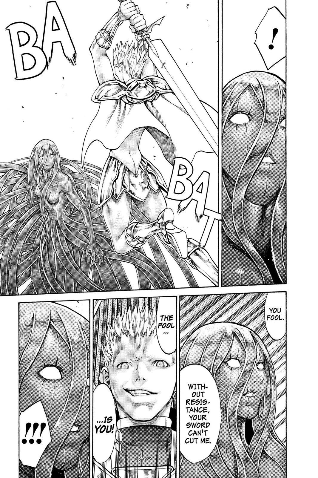 Read Claymore EN Manga Online