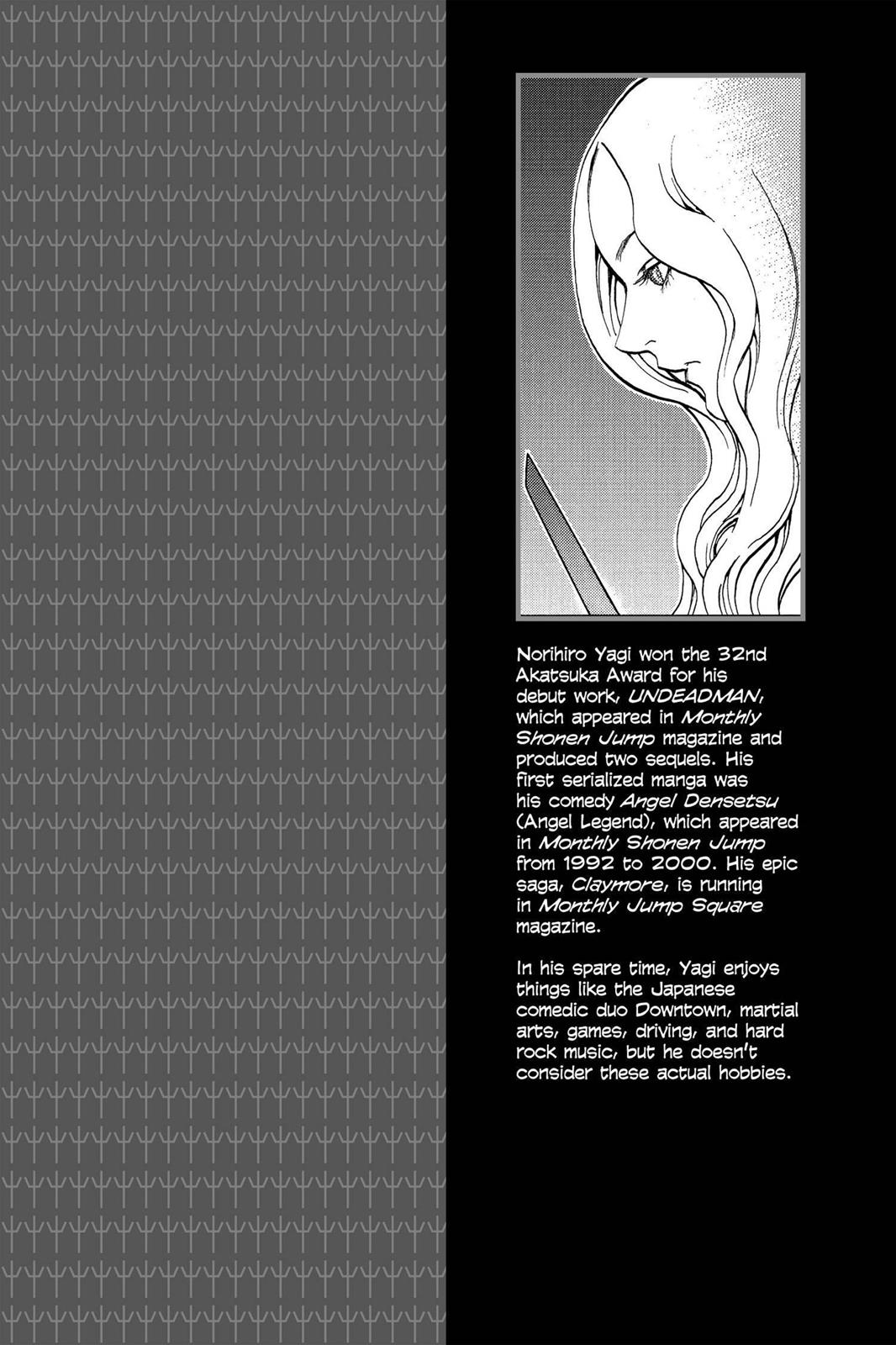 Read Claymore EN Manga Online