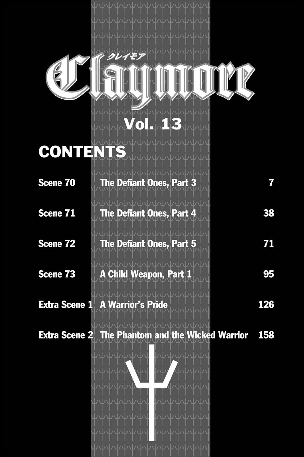 Read Claymore EN Manga Online