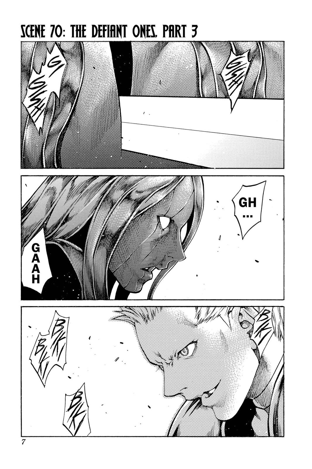 Read Claymore EN Manga Online