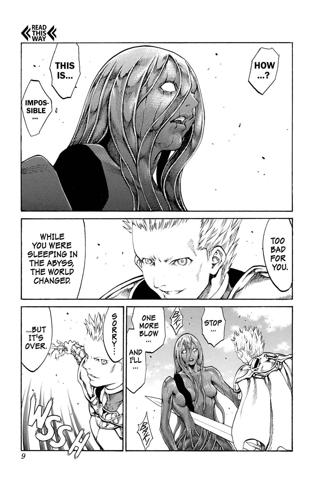 Read Claymore EN Manga Online