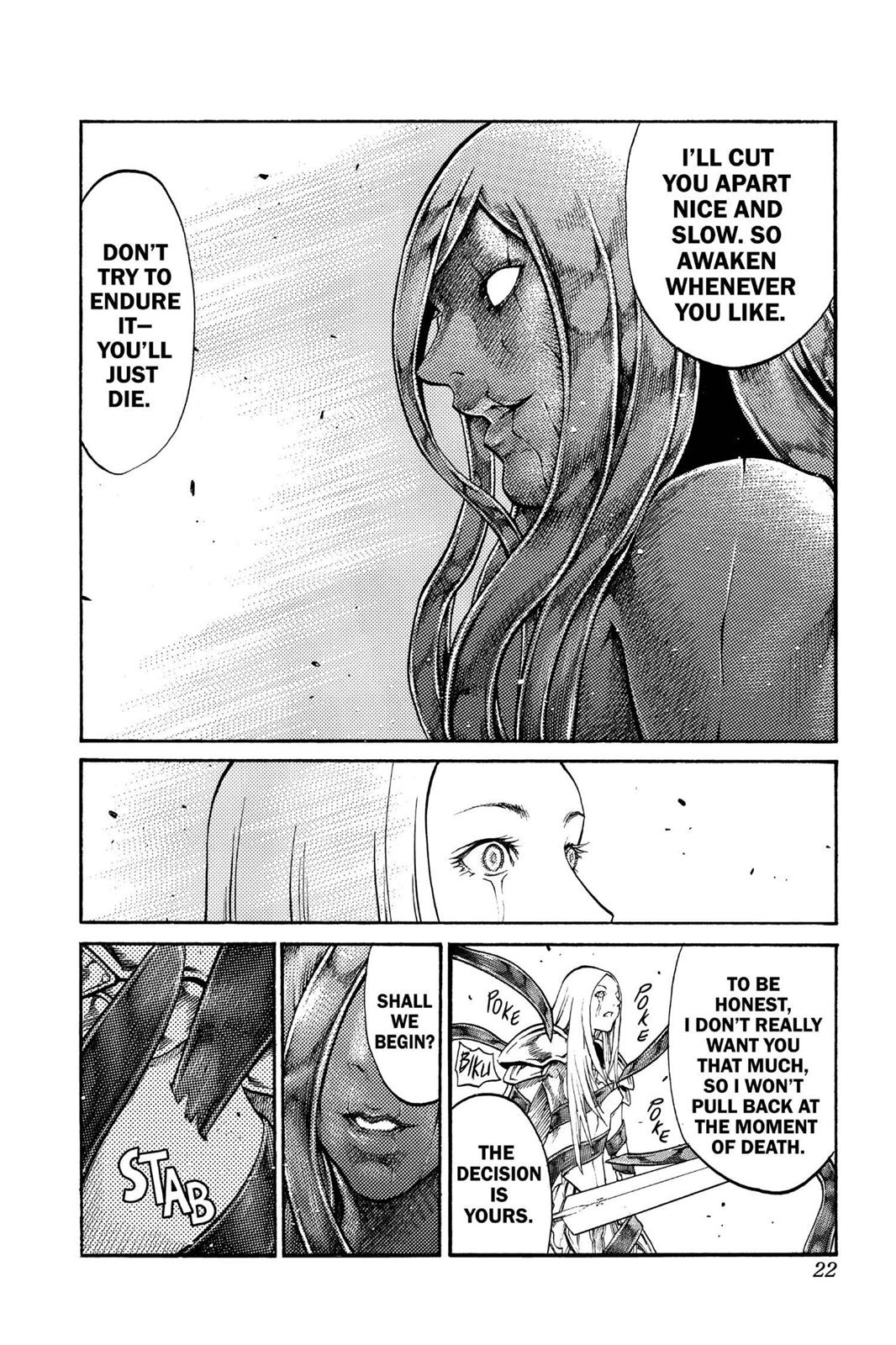 Read Claymore EN Manga Online