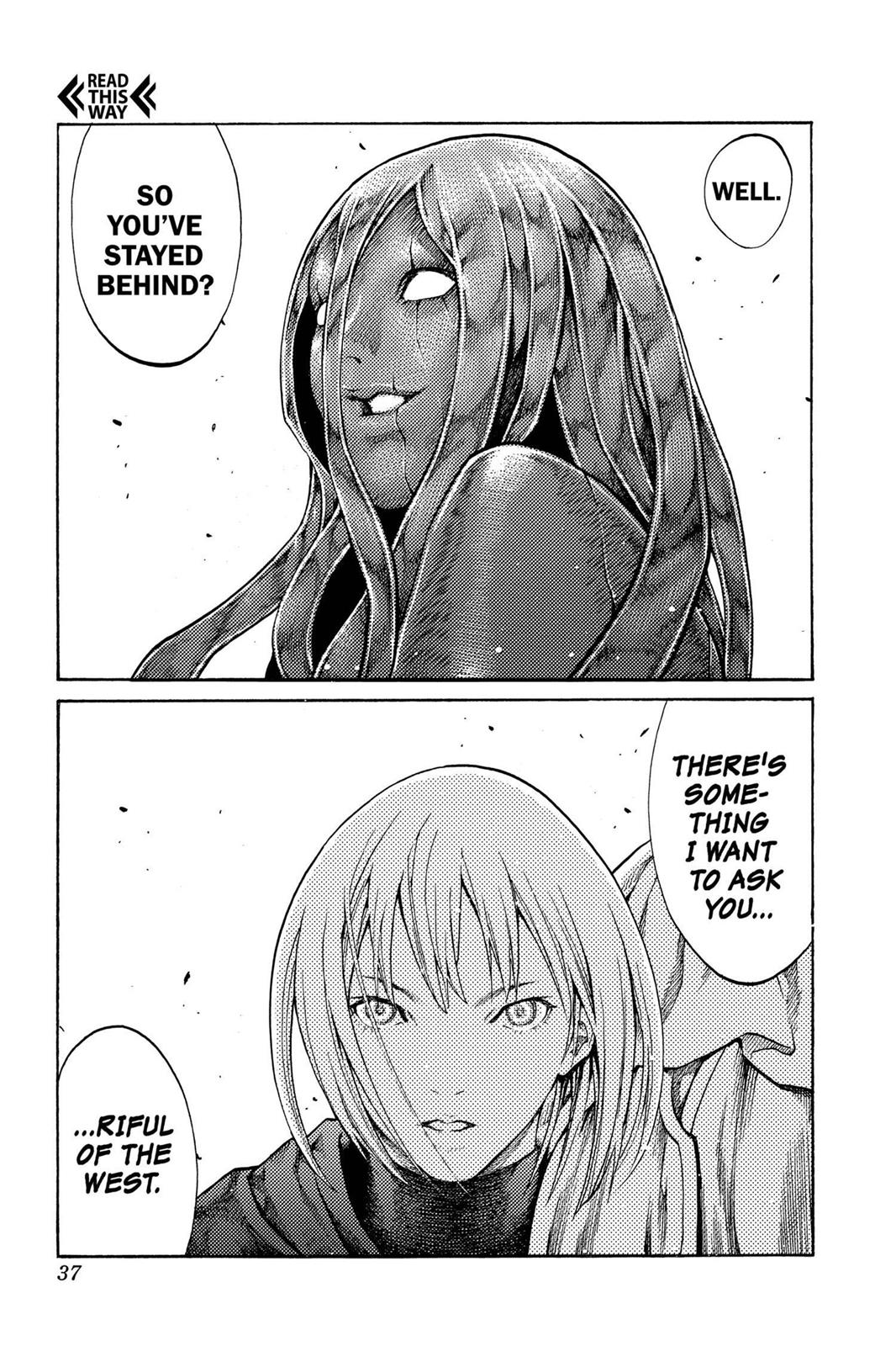 Read Claymore EN Manga Online