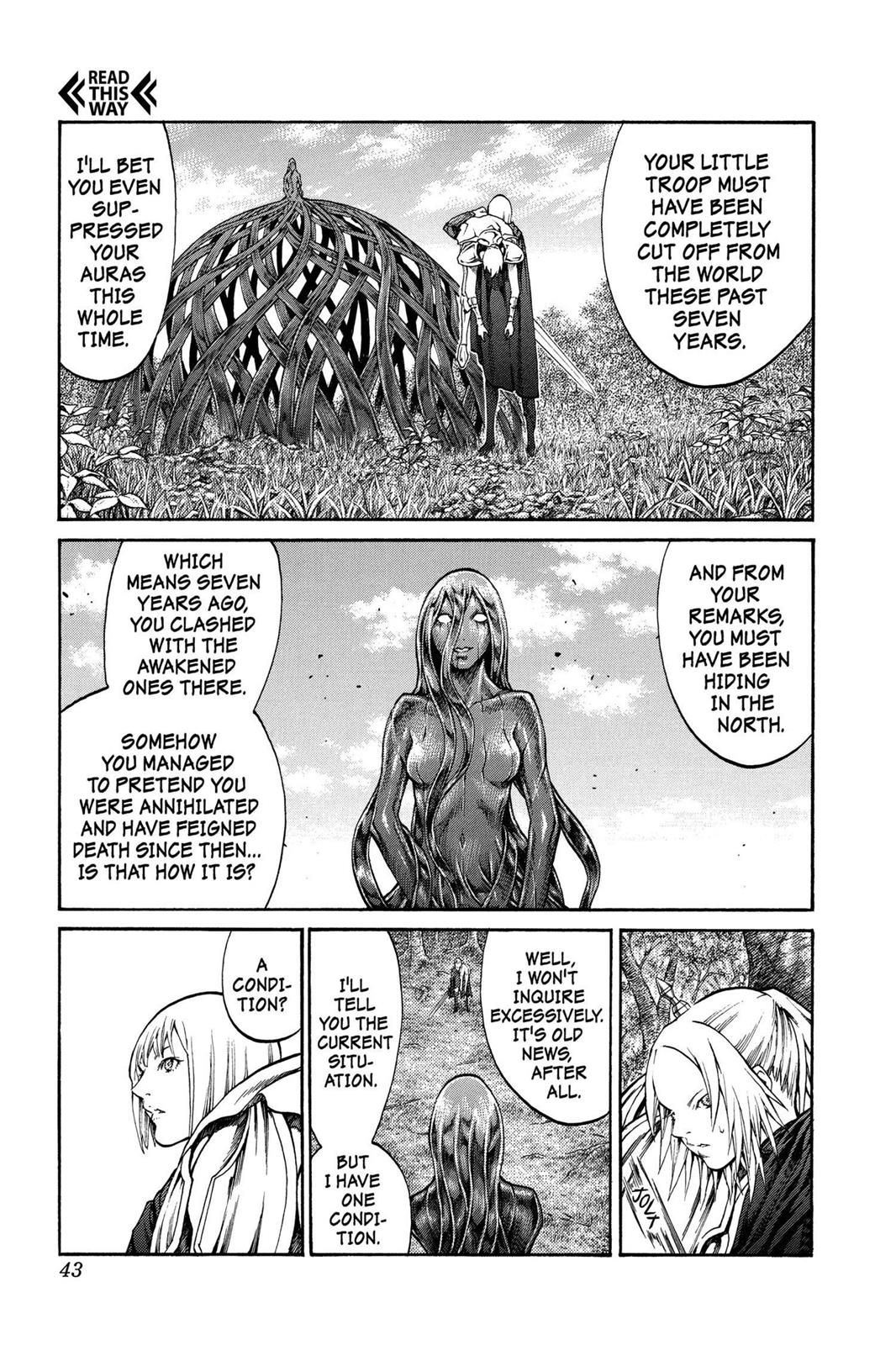 Read Claymore EN Manga Online
