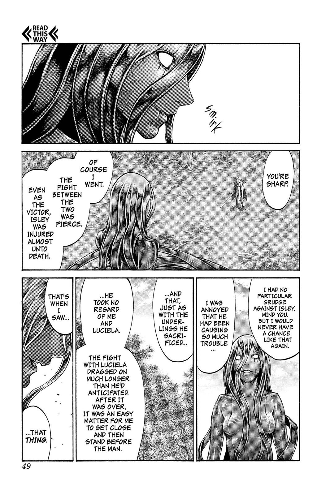 Read Claymore EN Manga Online