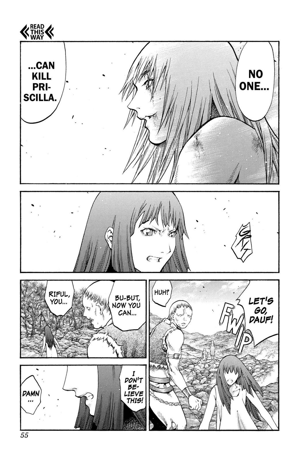 Read Claymore EN Manga Online