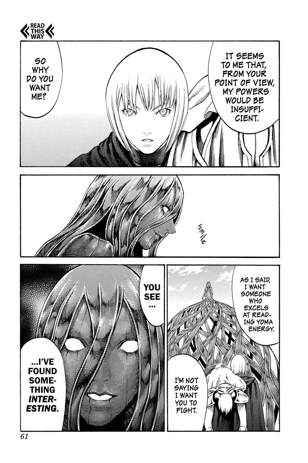 Read Claymore EN Manga Online