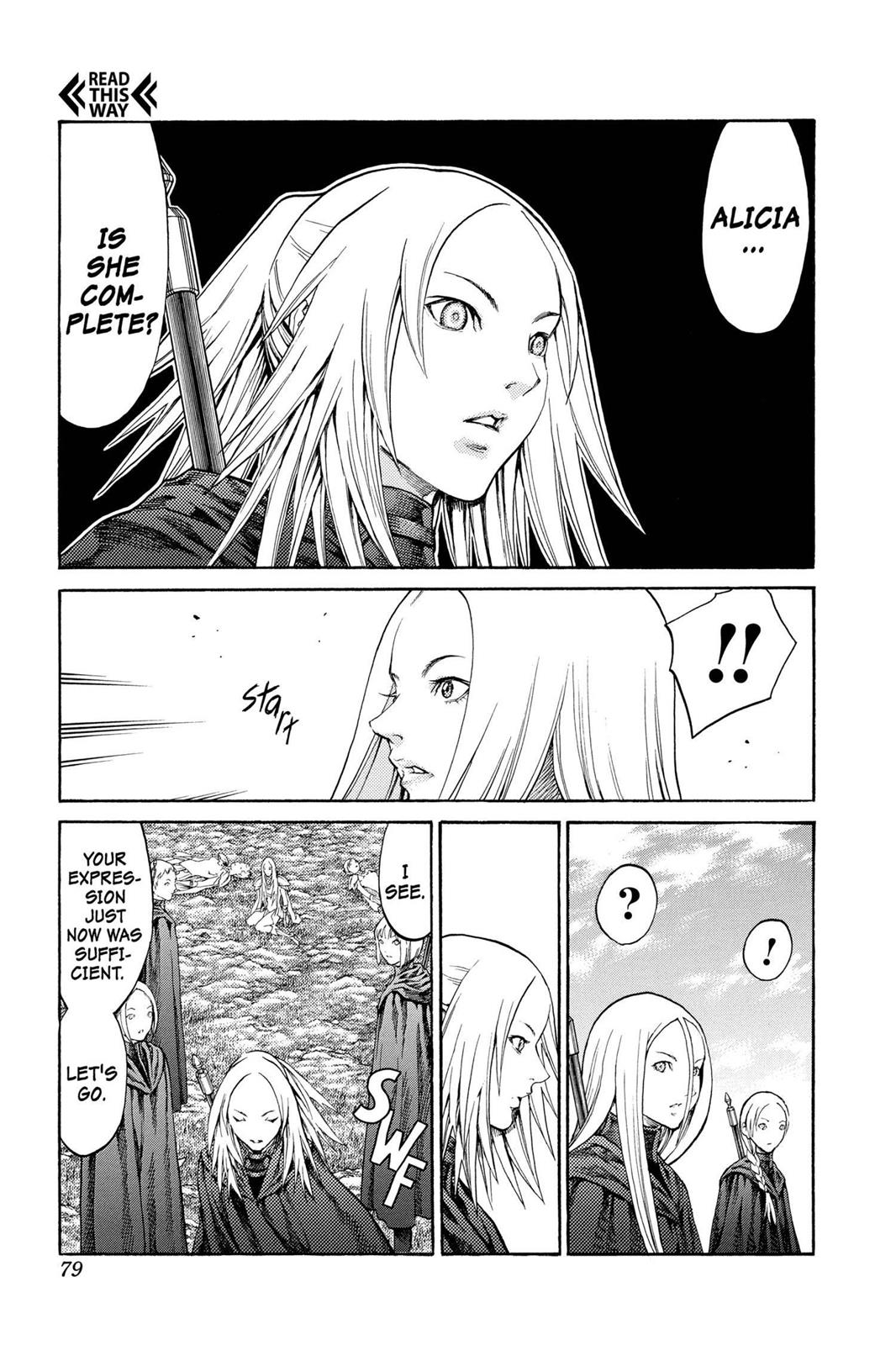 Read Claymore EN Manga Online