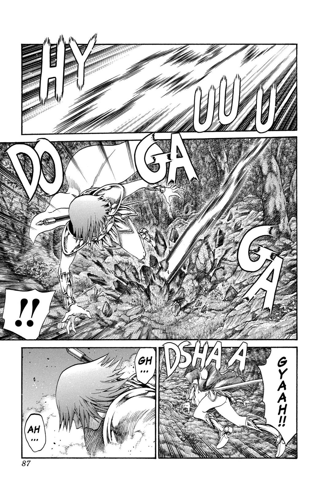 Read Claymore EN Manga Online