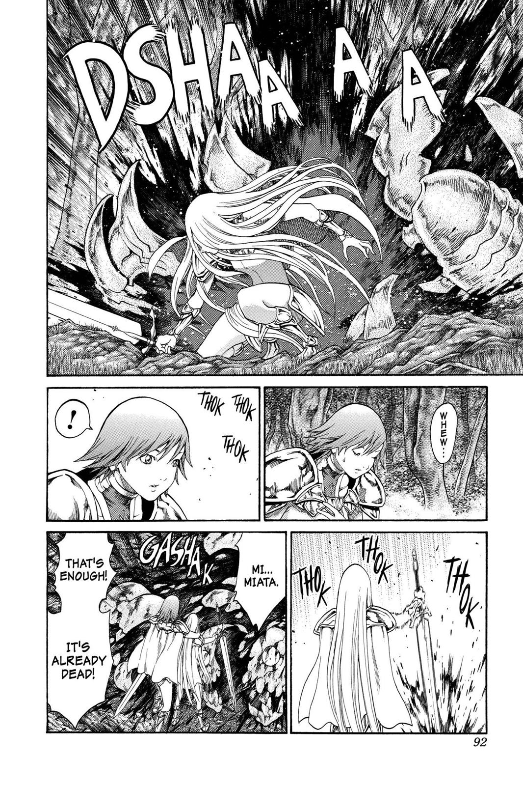Read Claymore EN Manga Online