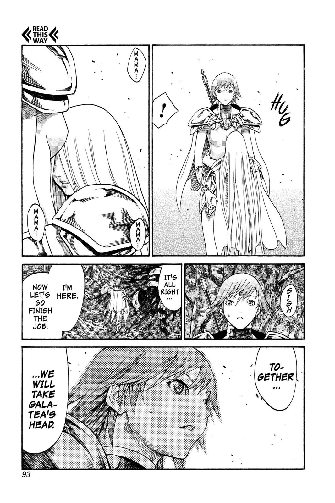 Read Claymore EN Manga Online