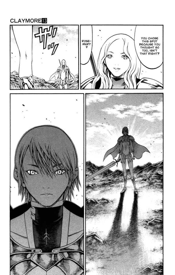 Read Claymore EN Manga Online
