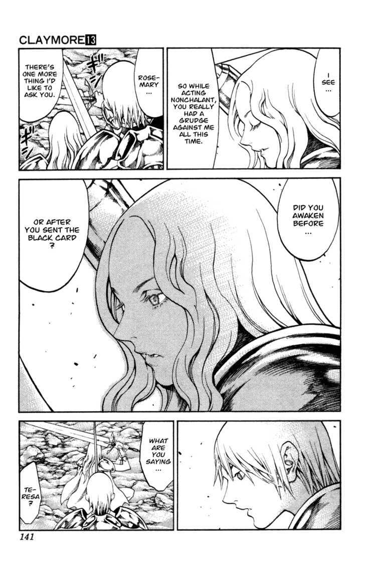 Read Claymore EN Manga Online