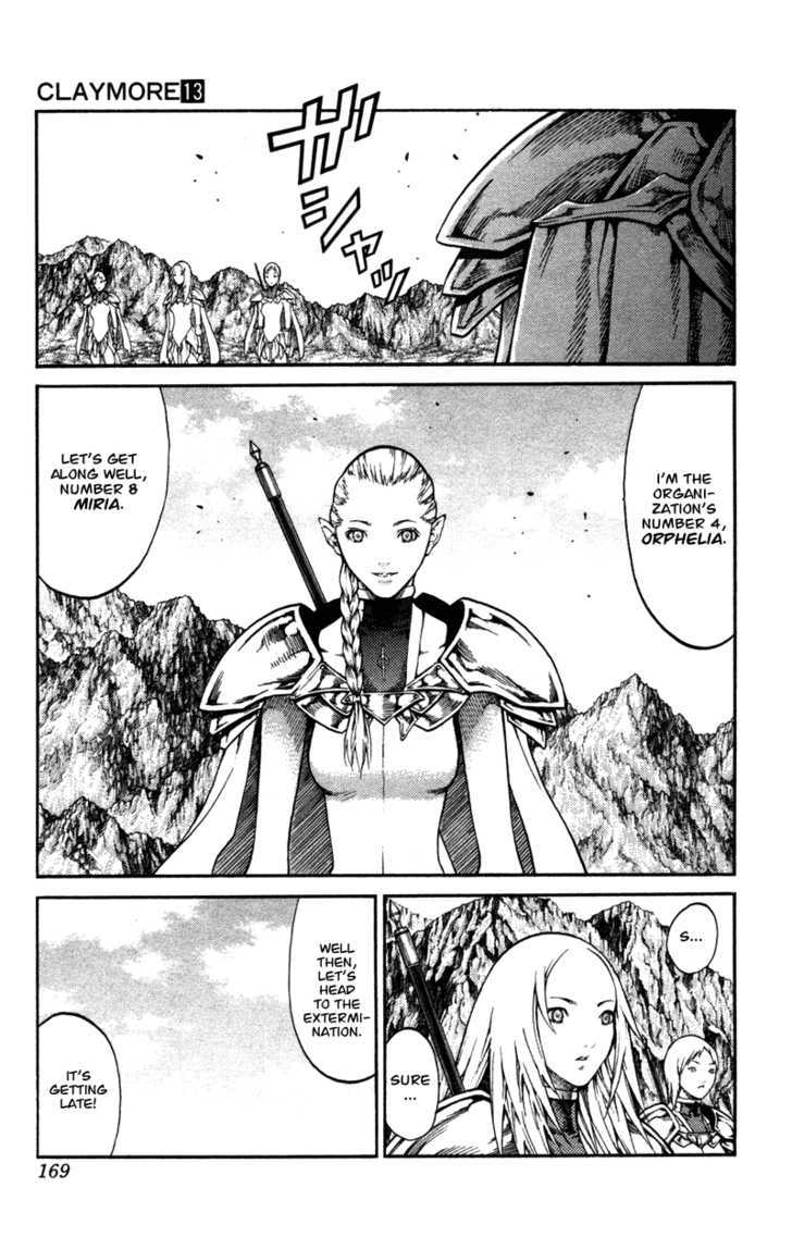 Read Claymore EN Manga Online