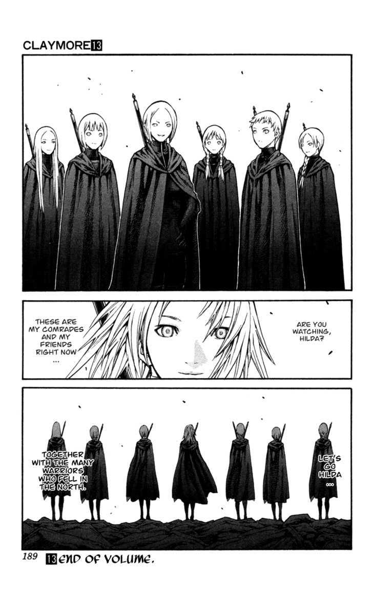 Read Claymore EN Manga Online