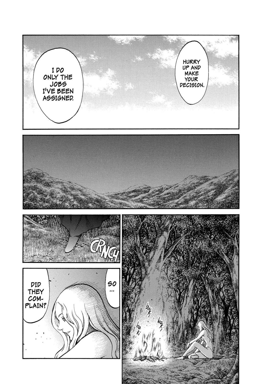 Read Claymore EN Manga Online