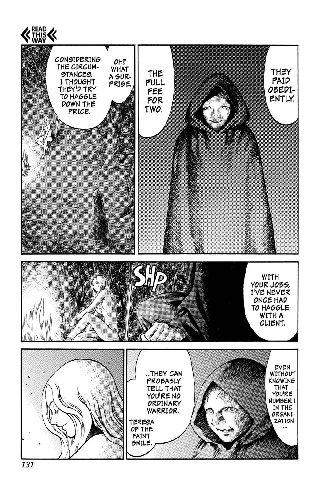 Read Claymore EN Manga Online