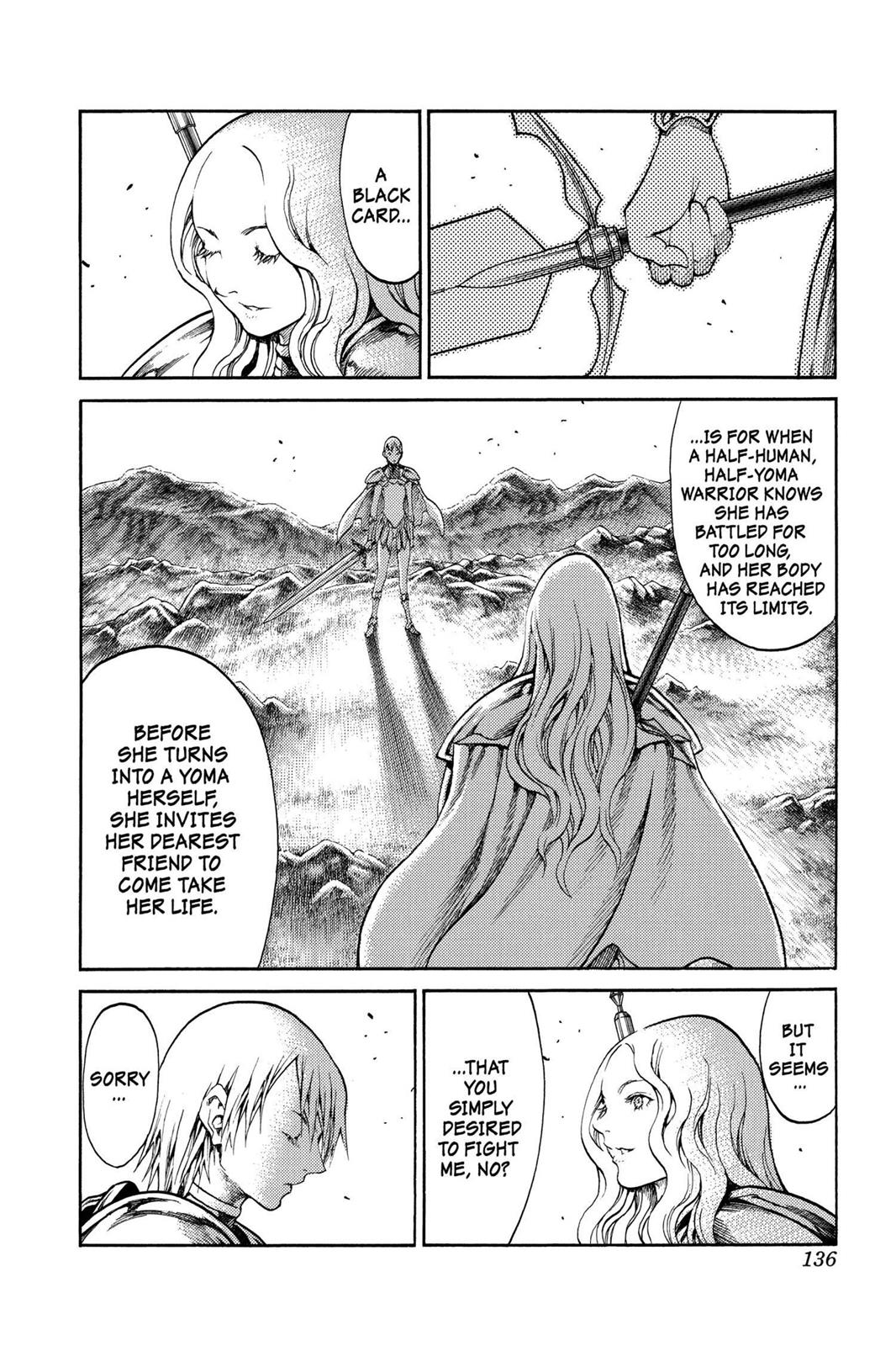 Read Claymore EN Manga Online