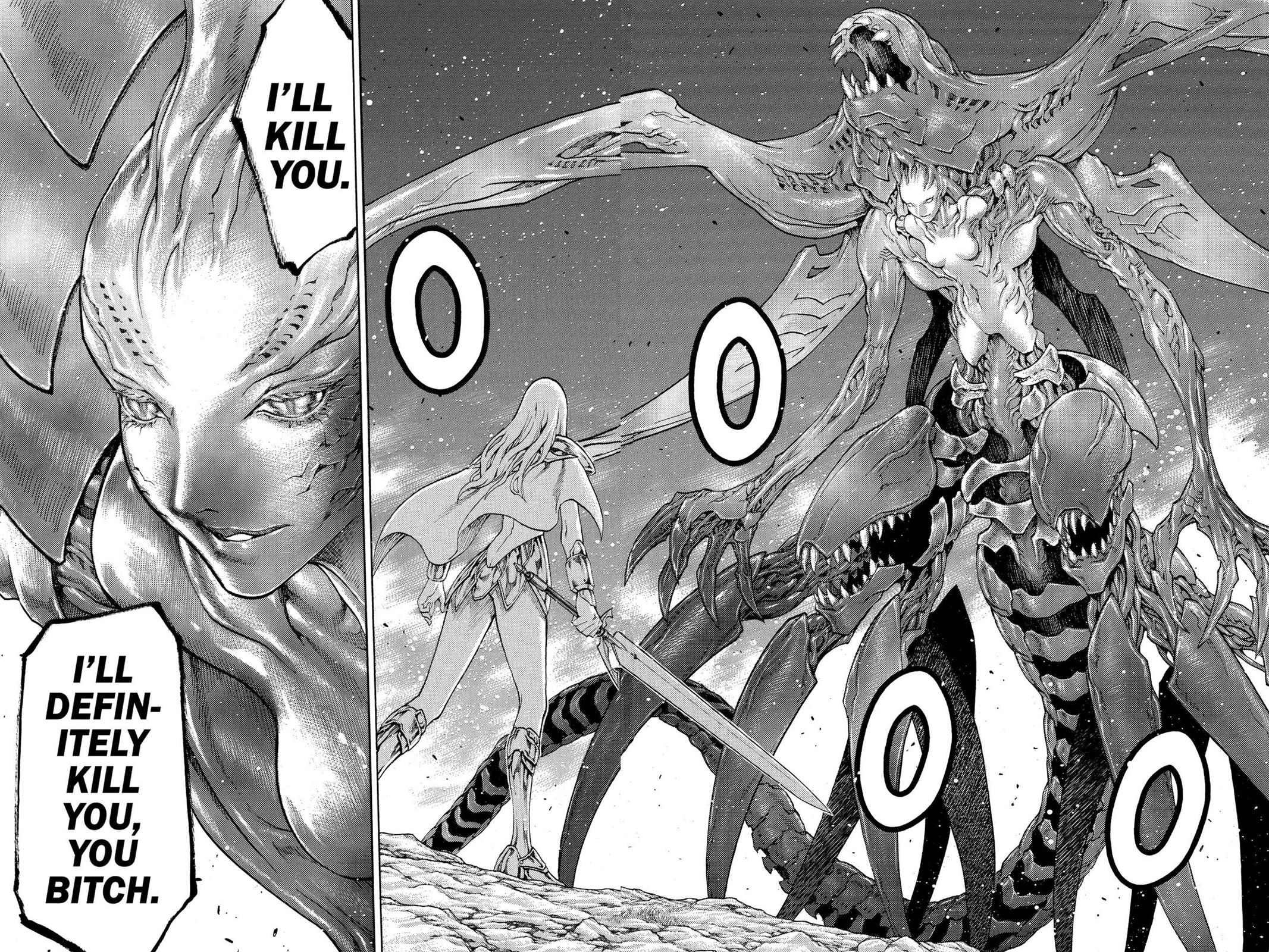 Read Claymore EN Manga Online