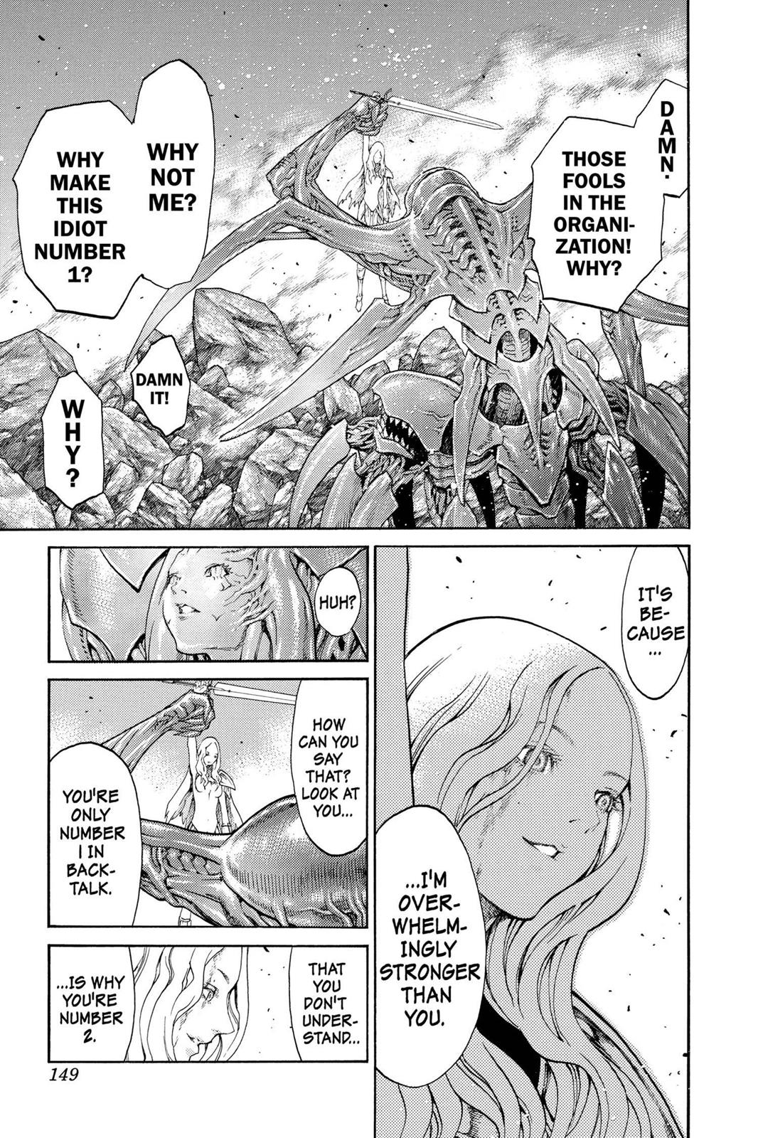 Read Claymore EN Manga Online