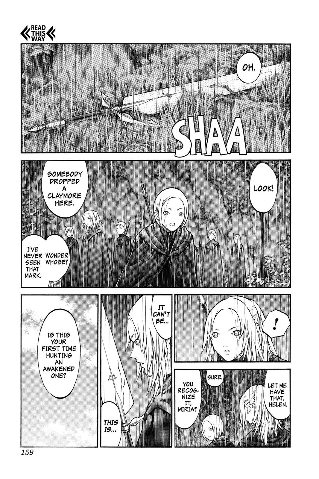 Read Claymore EN Manga Online