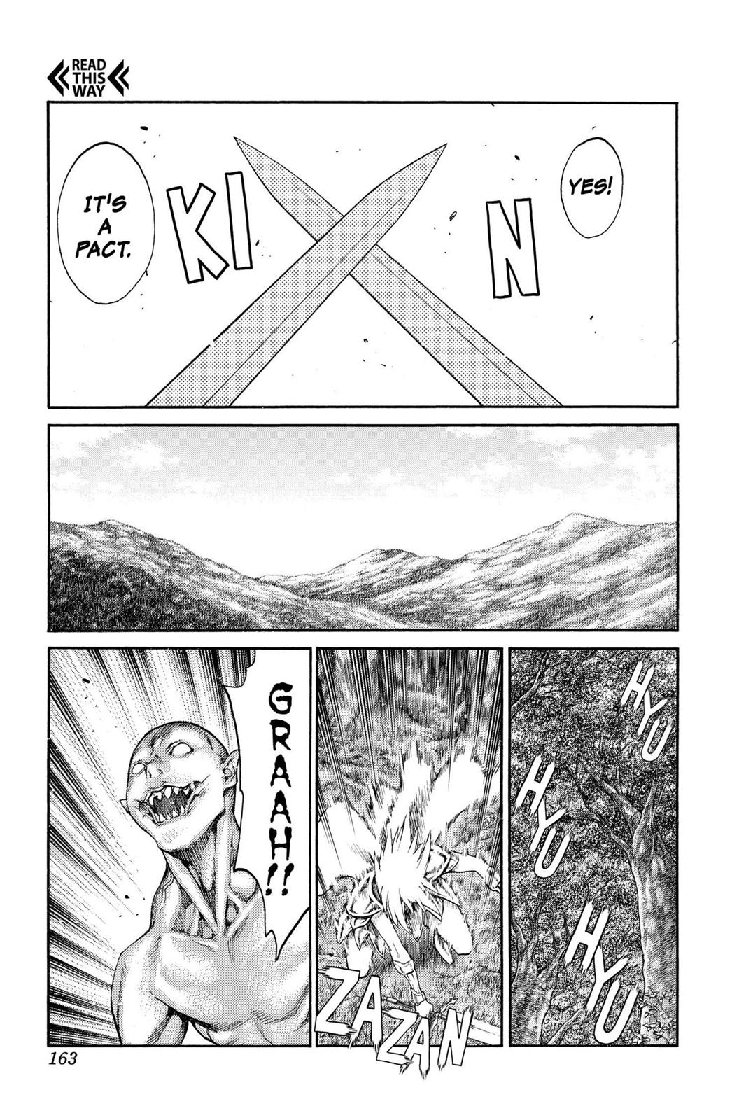 Read Claymore EN Manga Online