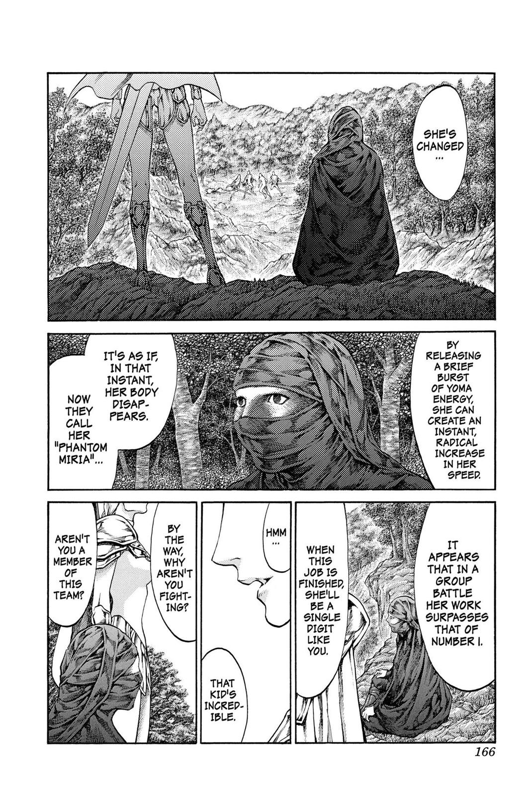 Read Claymore EN Manga Online