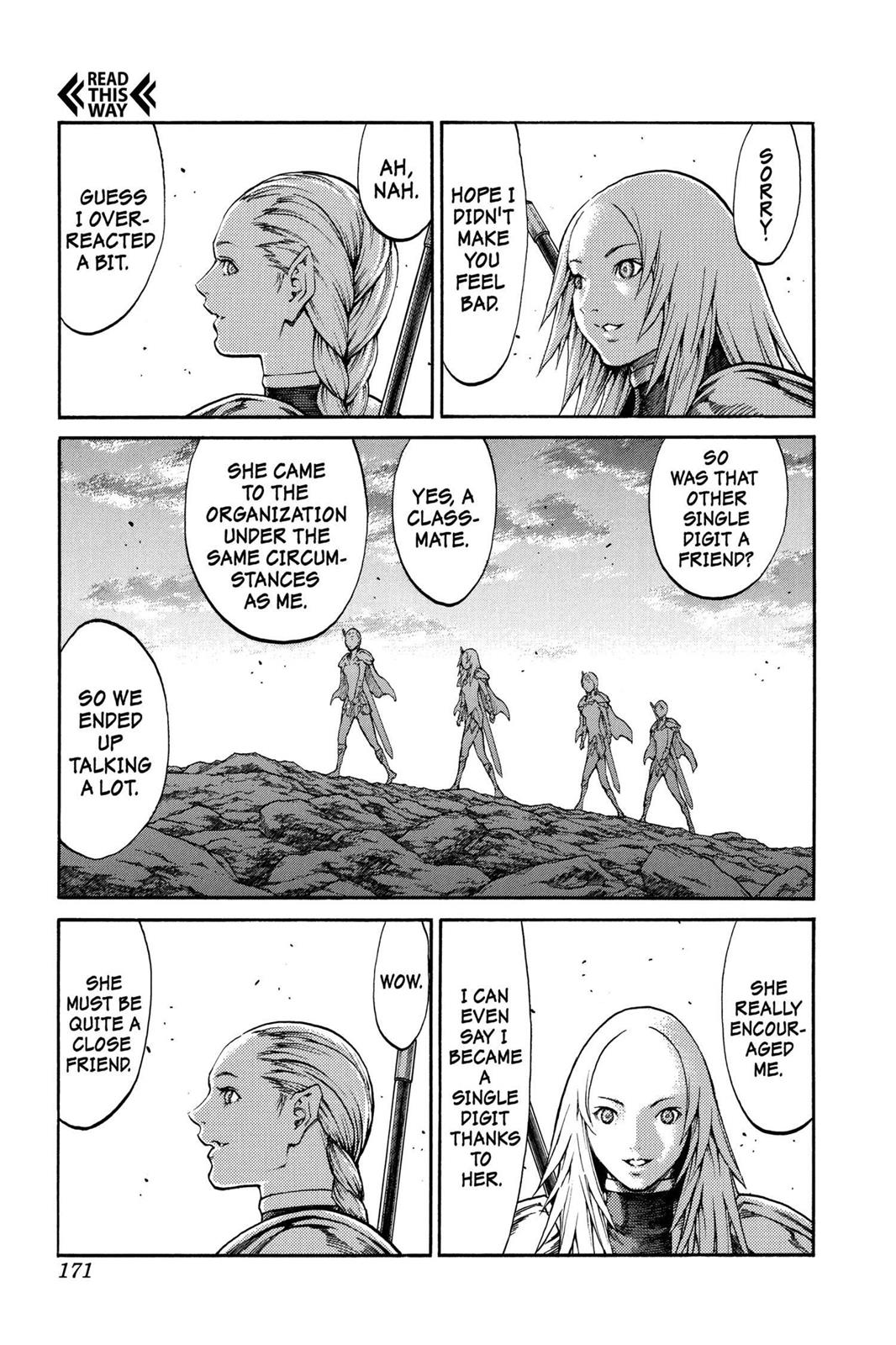 Read Claymore EN Manga Online